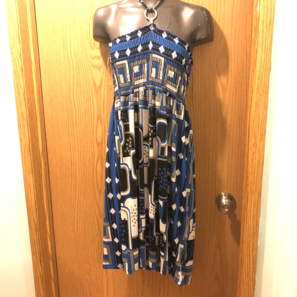 Summer Halter Dress